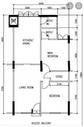 Blk 701 West Coast Road (Clementi), HDB 3 Rooms #564630911